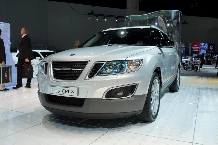  Saab 9-4X 2011 года  (фото 117 из 145)